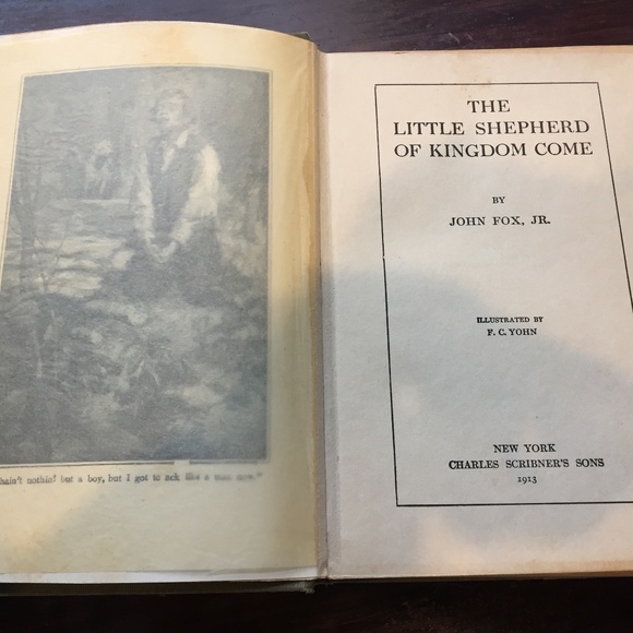 The Little Shepherd Of Kingdom Come 1903 - Picture 2 of 5